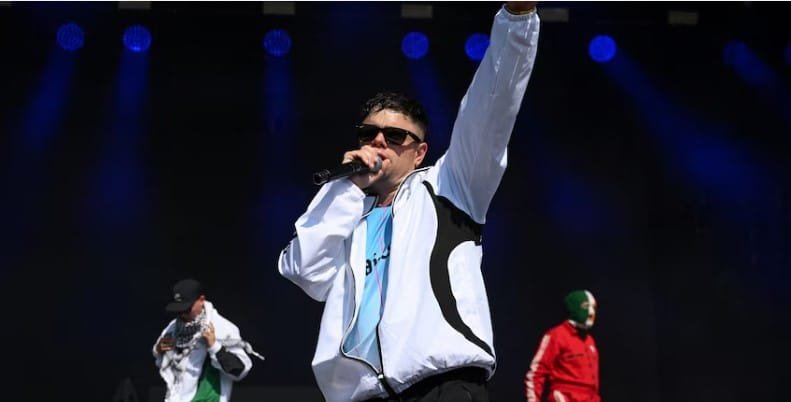 Kneecap Glastonbury 2025 Performance