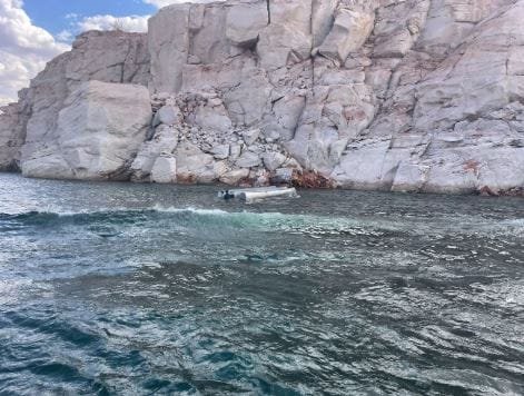Lake Tahoe Boat Capsizing