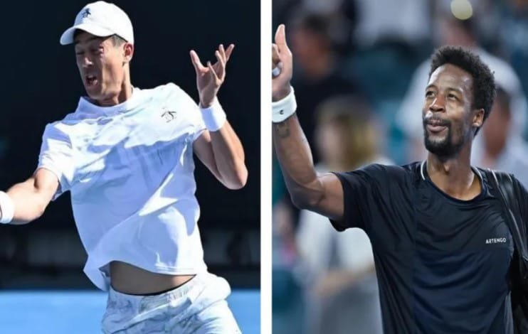 Mackenzie McDonald vs. Gael Monfils Match