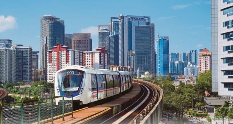 Penang’s First Cross-Strait LRT