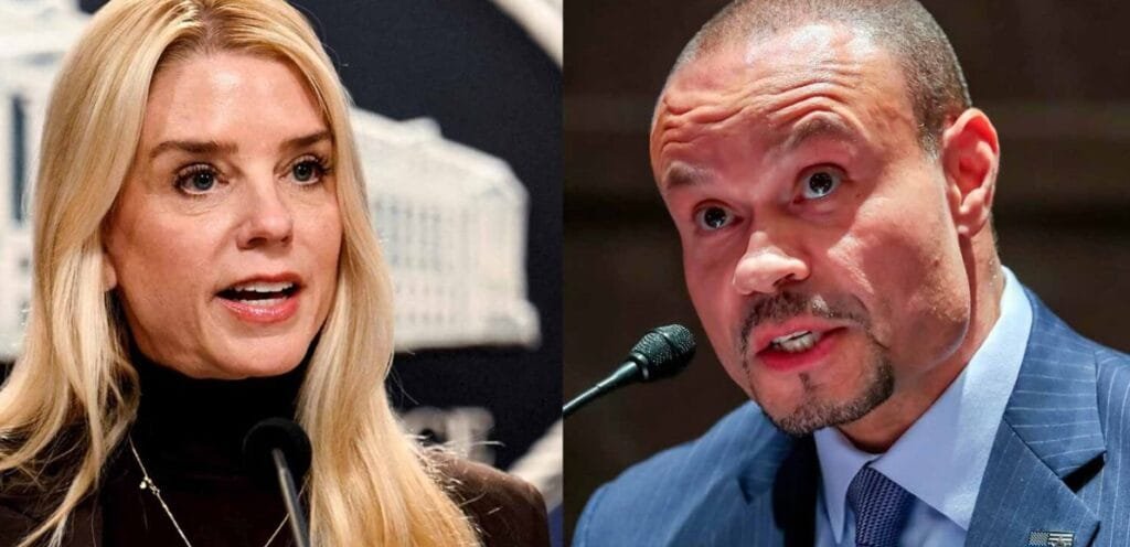 Bongino vs. Bondi Over Epstein Files