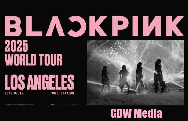 Buy BLACKPINK 2025 Los Angeles Tickets