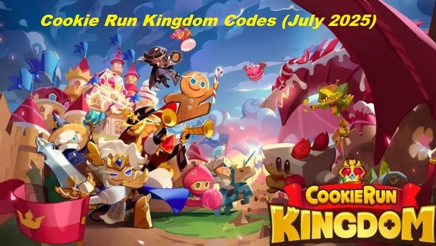 Cookie Run Kingdom Codes (July 2025)