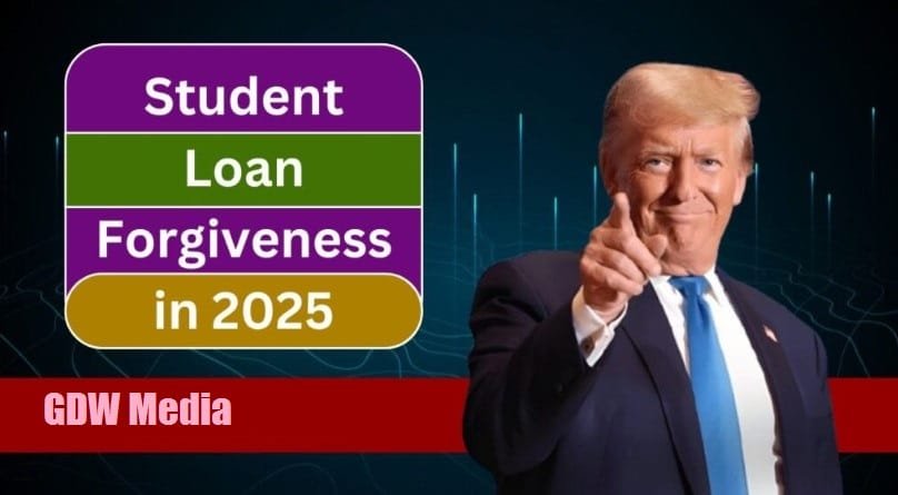Student reviewing loan documents amid 2025 Trump administration changes to forgiveness programs