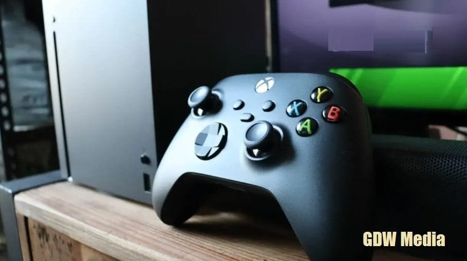 Conceptual image of a next-generation Xbox console, possibly a Series Z or Pro model, hinting at future hardware updates for 2025.