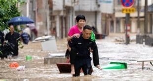 China Flooding 2025