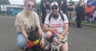 Slurry Spread on Ballymena Pride Route