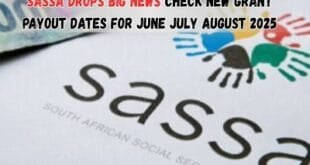 sassa grants payment dates