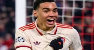 Musiala’s Ankle Injury